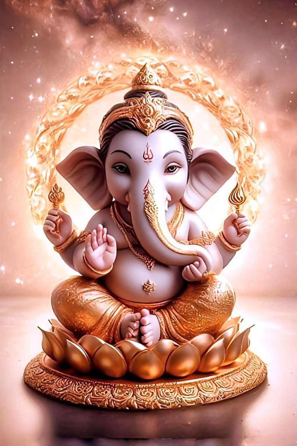 Good Morning Image Ganesh Ji
