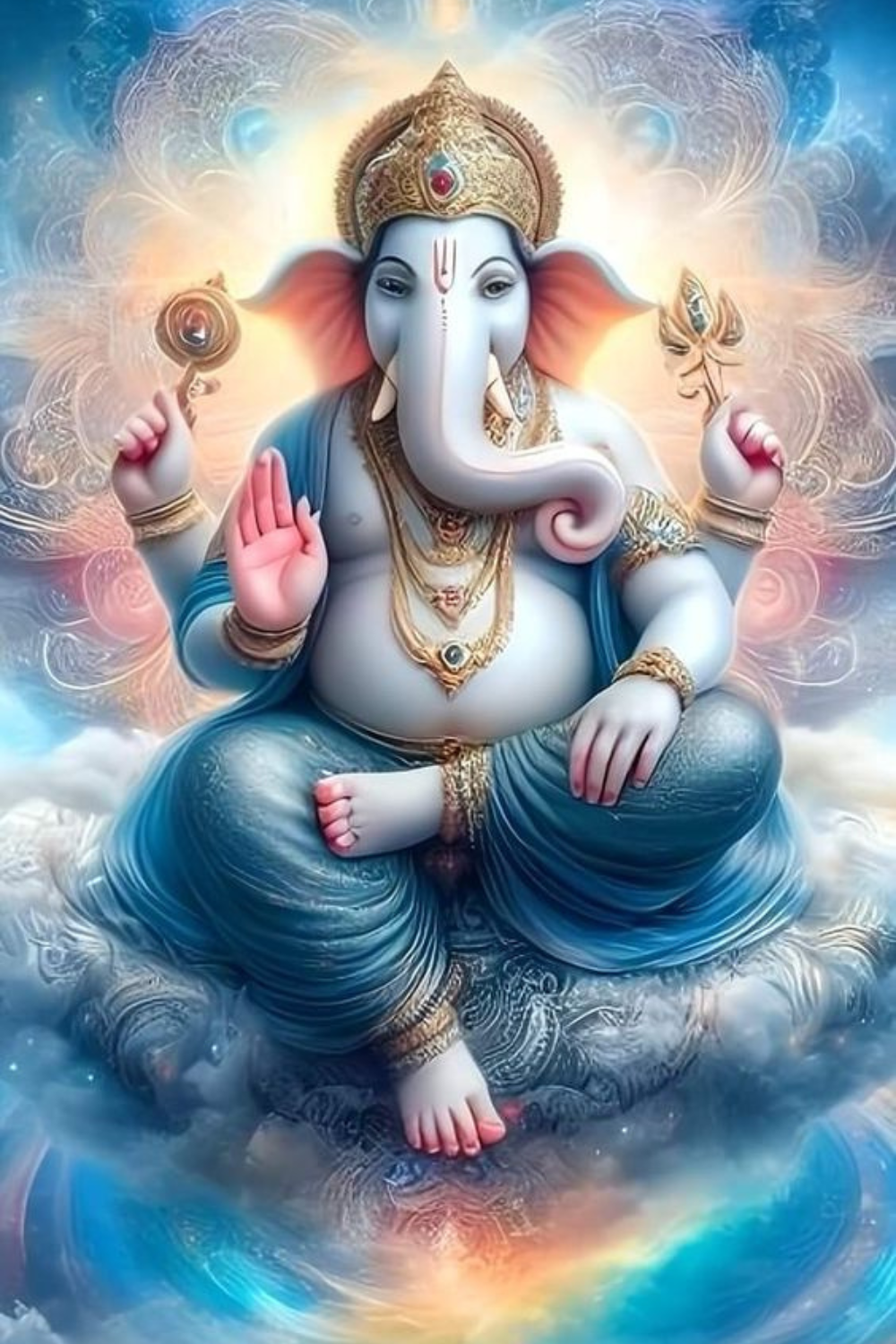 Ganesh ji good morning images