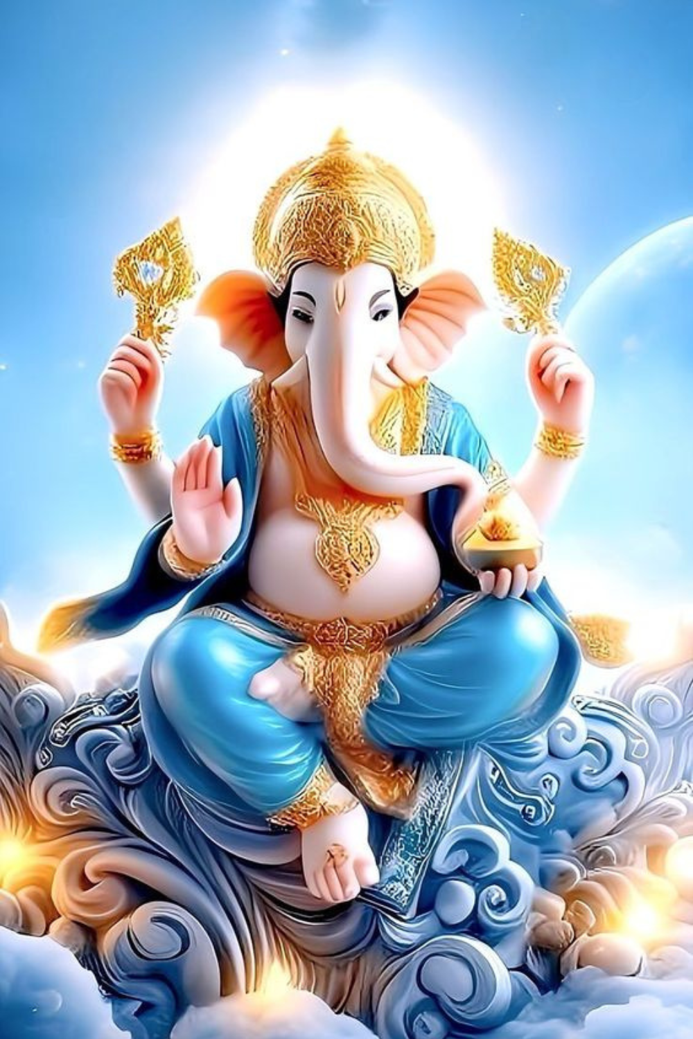 Bhagwan ganesh ke 108 naam aur mantra in hindi