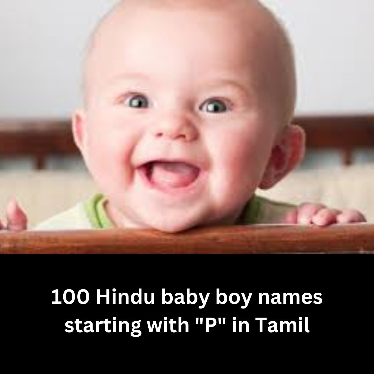100 Hindu baby boy names starting with P in Tamil