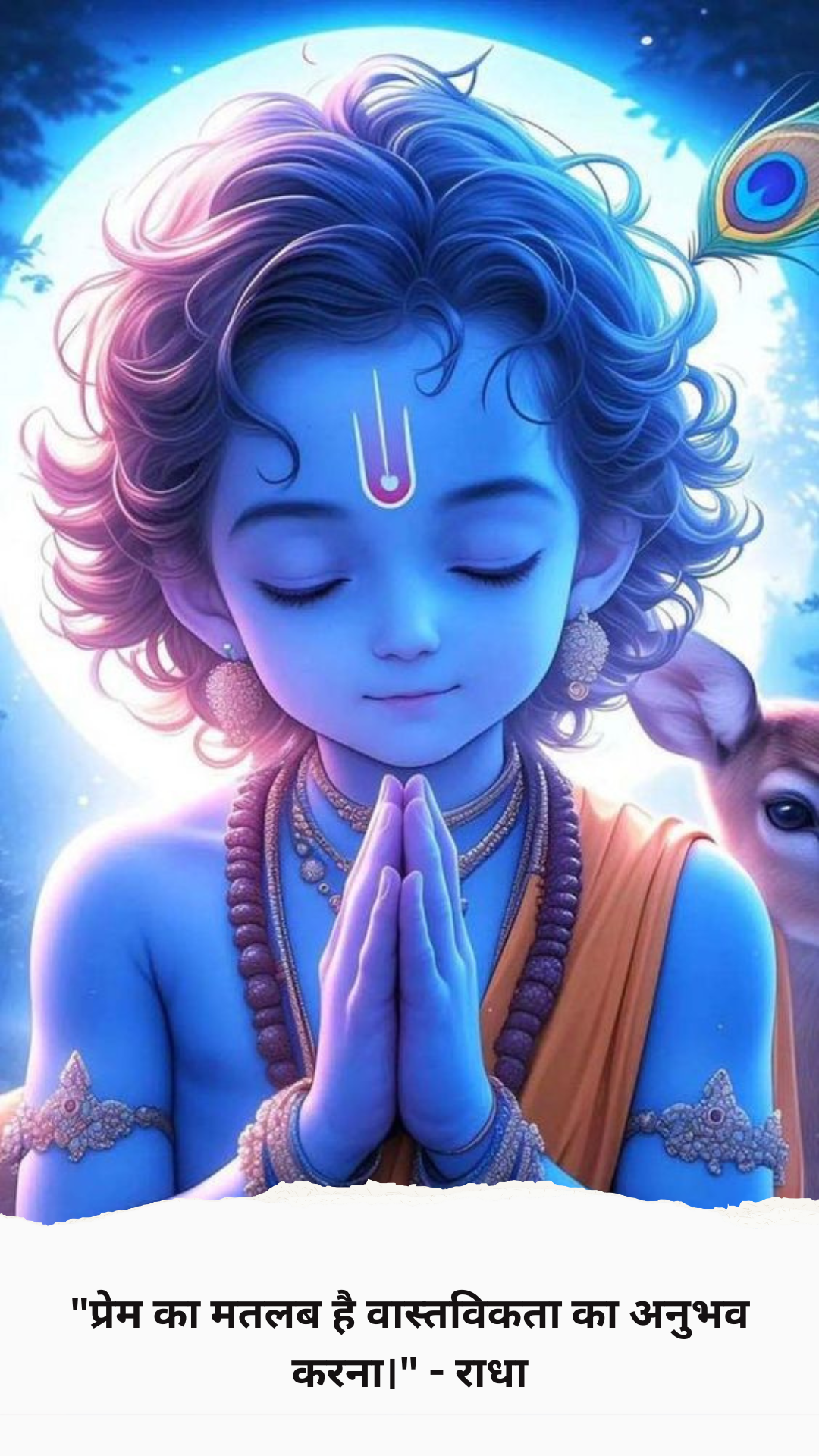 Radha Krishna Quotes in Hindi