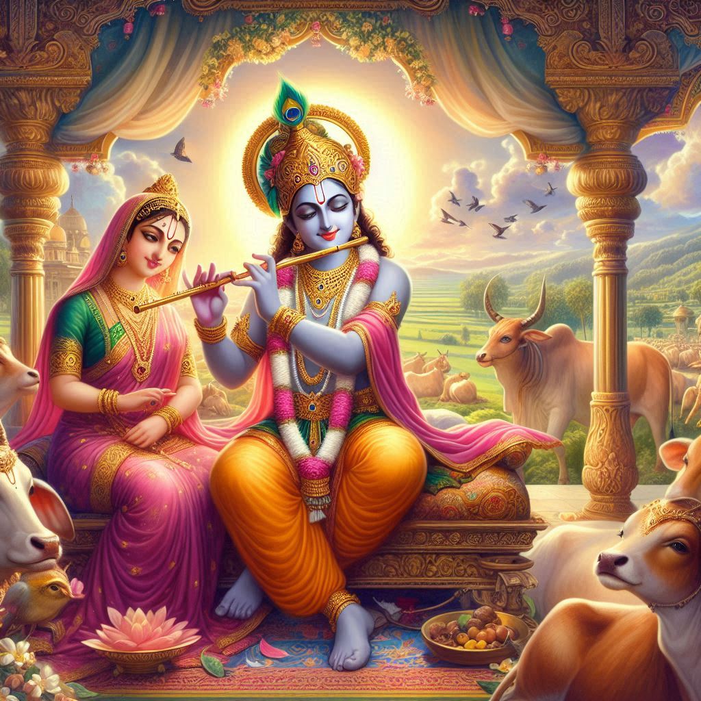 Radha Krishna ji HD Wallpaper