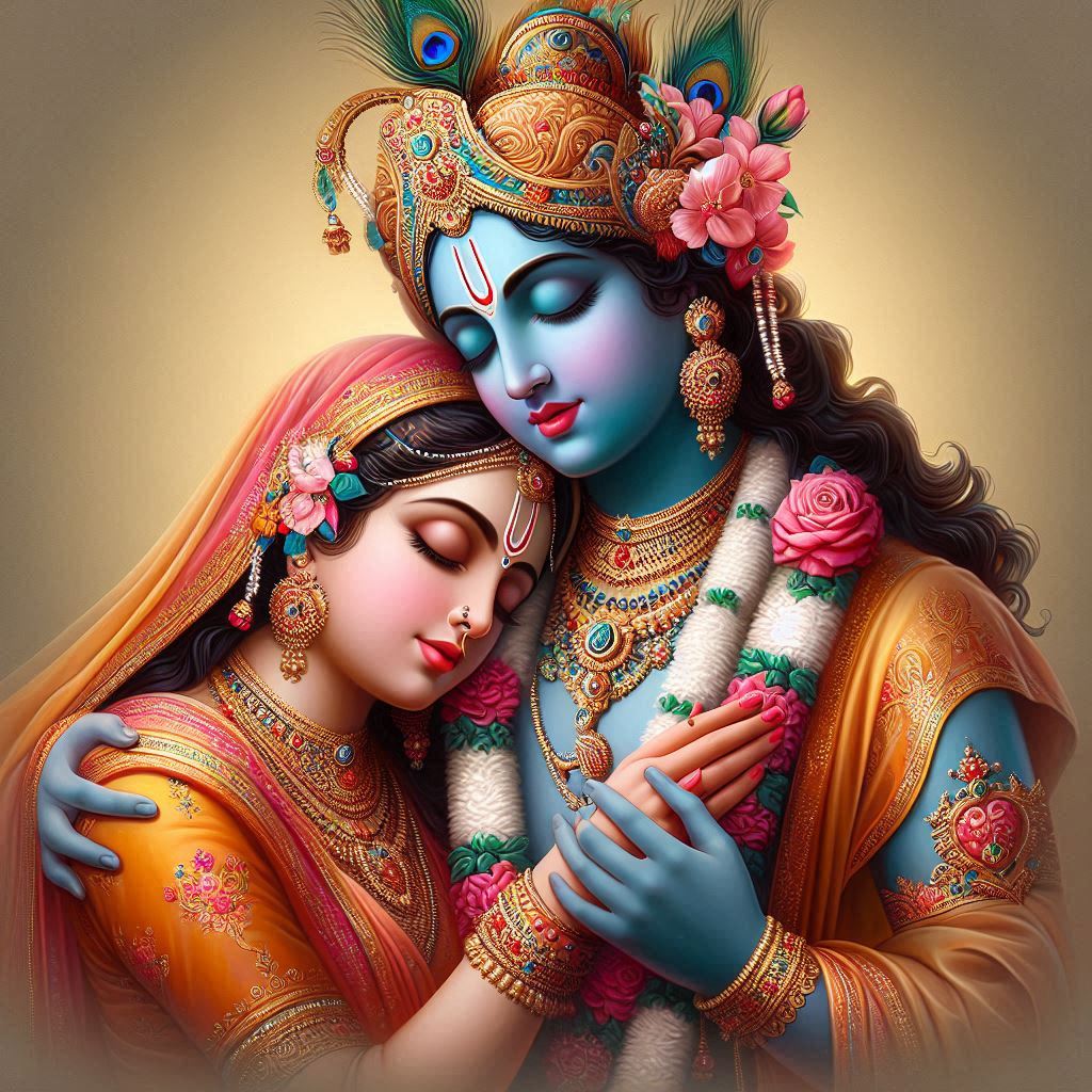 Radha Krishna ji HD Wallpaper
