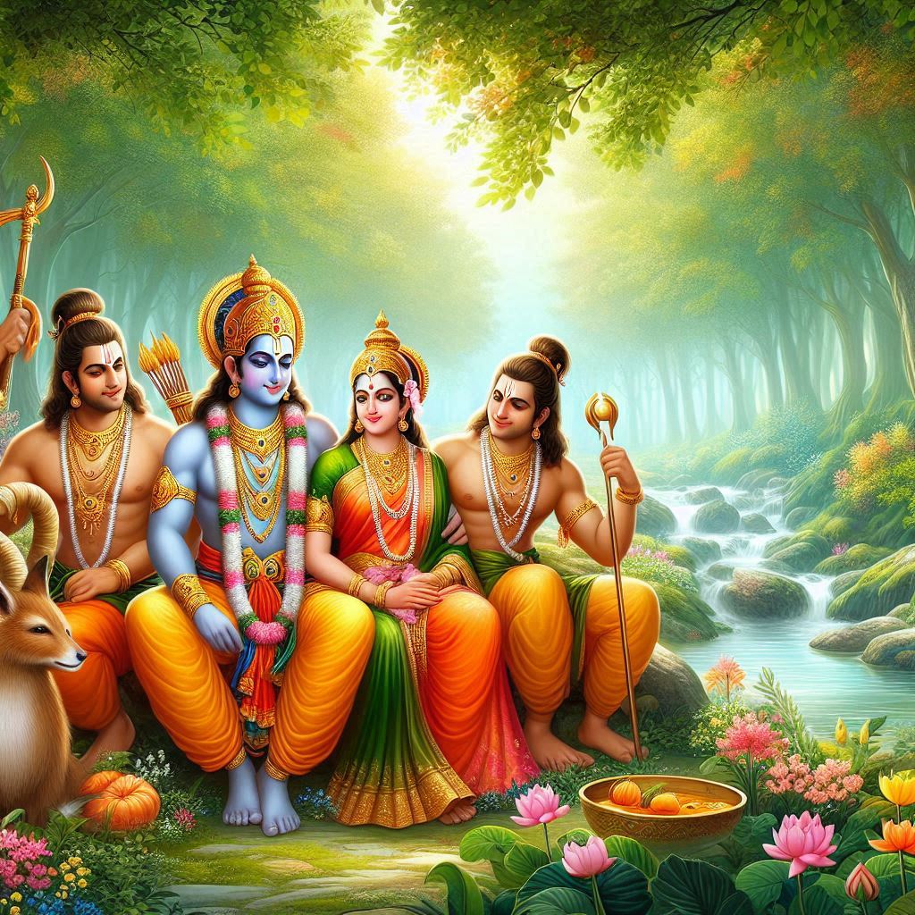 Shri ram hd wallpaper