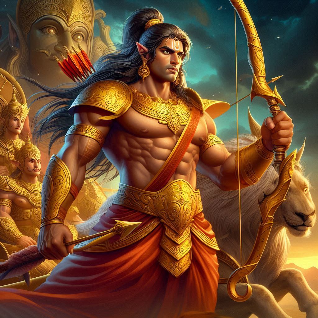 Shri ram hd wallpaper