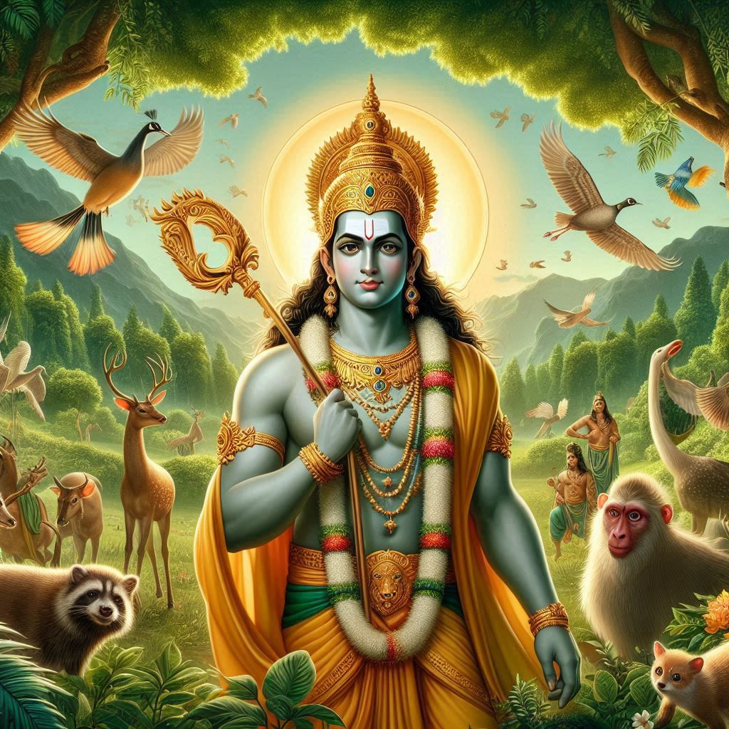 Shri ram hd wallpaper
