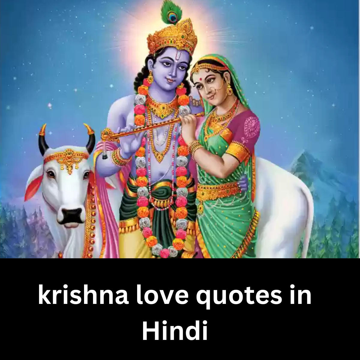 krishna love quotes in Hindi